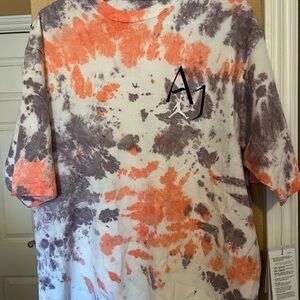 AJ Tie-Dye Air Jordan T-Shirt